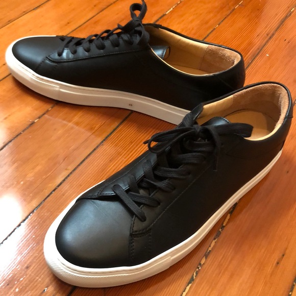 Koio Italian Leather Sneakers - Picture 2 of 4
